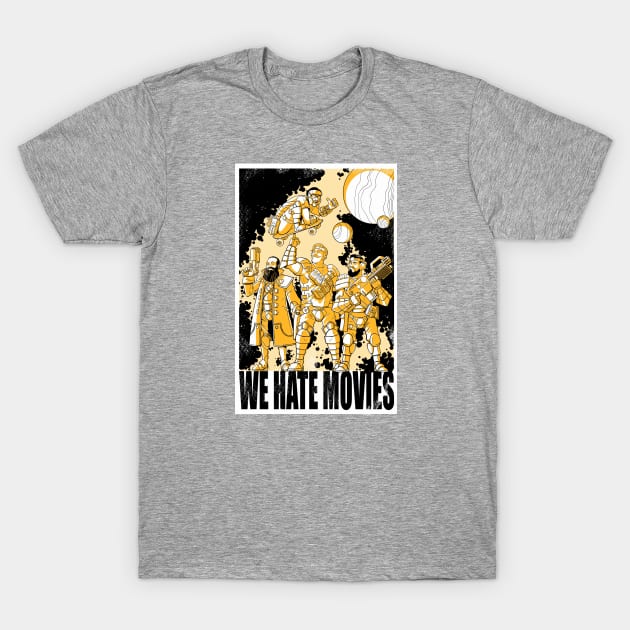 Going Commando T-Shirt by We Hate Movies